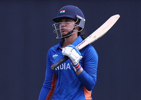 India's Smriti Mandhana.