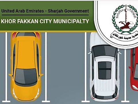 The Khor Fakkan City Municipality has announced that the paid parking system in Khor Fakkan will be effective from August 15.