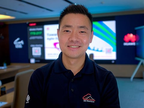 Frank Dai, President of Huawei Cloud M.E.