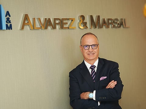Paul Gilbert, Head of Turnaround and Restructuring at Alvarez & Marsal