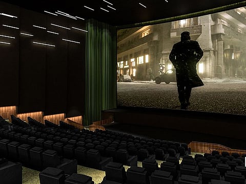 The Roxy Xtreme auditorium will feature 382 reclining seats.