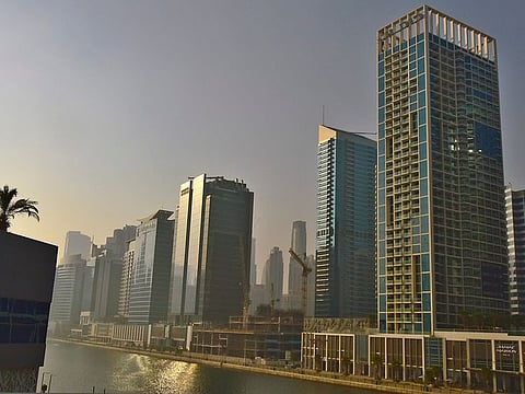 Business bay in Dubai
