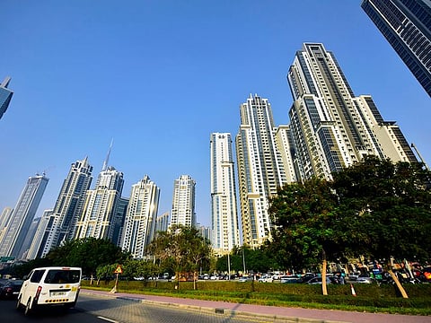 District cooling, also referred to as a chiller service, is typically used in high rise buildings, where a lot of electricity is consumed. Emirates Central Cooling Systems Corporation (EMPOWER) provides its chiller services in Business Bay (pictured above).