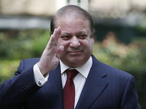Former Pakistan prime minister Nawaz Sharif. The ruling Pakistan Muslim League-Nawaz plans to pave the way for the return of Nawaz Sharif to lead the party in the next elections.