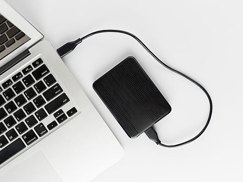 A reliable external hard drive can serve as an efficient way to store all your pictures and videos safely.