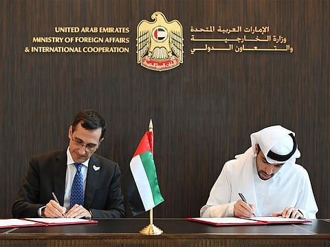 The deal also outlines the Federal Export Credit company's role in providing trade finance support to businesses and organisations.