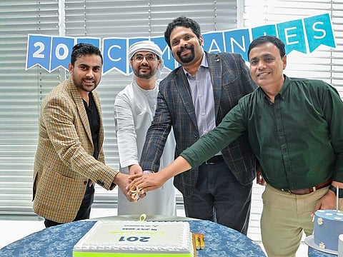 A&A Associate received the title of ‘Highest Performing Channel Partner for the year for 2021’ by Sharjah Media Free Zone earlier this year for helping set up over 2,500 companies across the UAE in 2021