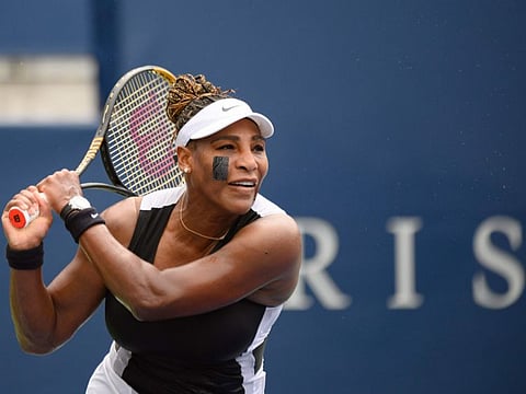 Serena Williams, the 23-time Grand Slam singles champion and one of tennis' greatest players, says she is "evolving away" from the sport after the US Open.