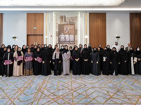 A ceremony was held by DFWAC to honour all teams behind the development of the award-winning app.