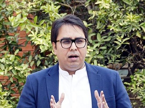 Interior Minister Rana Sanaullah said that Gill (above) was arrested by Islamabad police in accordance with the law on charges of sedition and inciting the public against the state institutions.