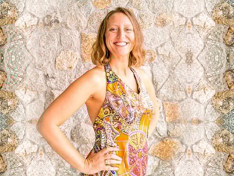 UAE-based British expat Charlotte Stebbing-Mills, 34, has been in the health, fitness and wellness space since 2006, starting her career as a personal trainer in the UK.