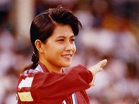 Lydia de Vega, the former Asian sprint queen, succumbed to breast cancer Wednesday after a four-year fight with the dreaded disease. She was 57.