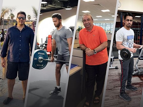 These four UAE residents are at various fitness levels. But all are in agreement that exercise and physical activity are great ways to feel better, control weight, combat diseases, improve your mood and energy, sleep better, improve attention, and a great way to have fun.