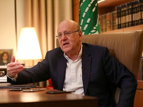 Lebanese Prime Minister Najib Mikati said he had made the request to Iraq’s Prime Minister Mustafa Al Kadhemi, who agreed to extend the same terms of the agreement signed last year.