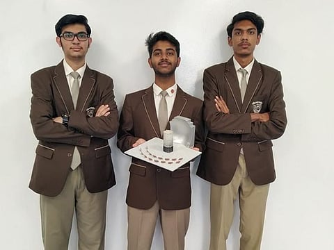 The team - including Harshit Saini, Ashmit Khanna, and Aubin Philips - had embarked on a three-year project to create the device