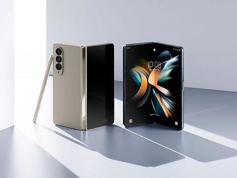 The Samsung Galaxy Z Fold 4 is packed with powerful features and is like having a mini personal computer in your pocket.