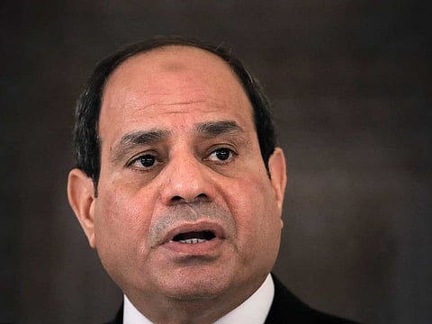Egyptian President Abdel Fattah Al Sisi to lead high-level delegation to participate in the World Government Summit 2023 in Dubai from February 13-15.