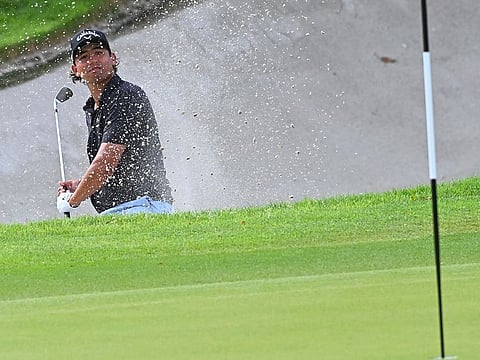 Gavin Green carded a level-par 72 to retain a share of the lead going into the final day of the International Series Singapore.