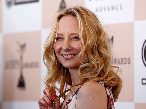 Actress Anne Heche