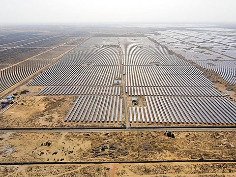 The Bhadla Solar Park in Rajasthan, India is considered the world’s largest standalone solar facility