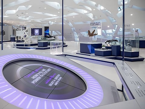 The partnership was announced at the ‘Tomorrow, Today’ exhibition at the museum, which highlights solutions that could help solve global challenges