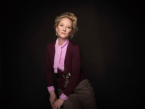 Hollywood actress Anne Heche