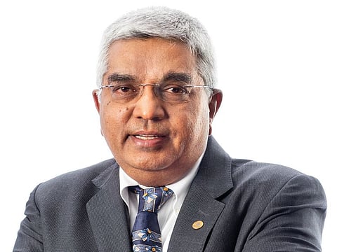 MR Jaishankar, CMD, Brigade Group