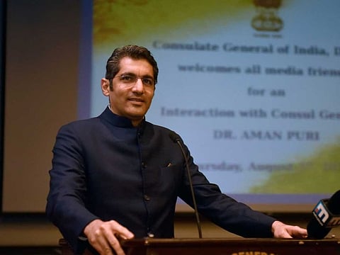 Dr Aman Puri, Consul General of India in Dubai