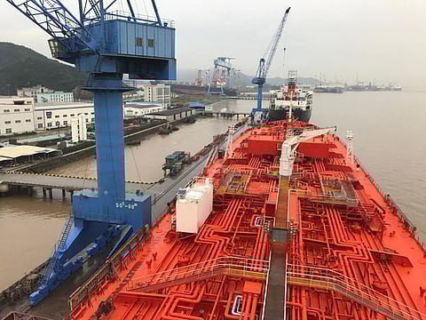 Gulf Navigation is gradually charting its way back into financial health. The new refinance for 5 petrochemical tankers is thus a timely one.