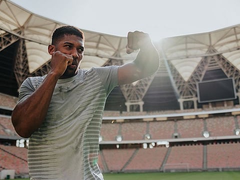 Anthony Joshua has been speaking out ahead of the biggest fight of his career on Saturday against Oleksandr Usyk.