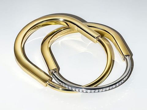 The new line features bracelets with or without diamonds with prices going up to $32,000.