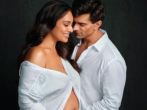 Bipasha Basu and Karan Singh Grover