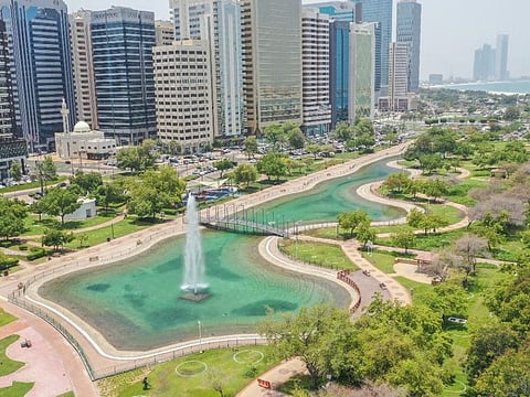 Abu Dhabi tests water quality in public fountains in order to ensure safety