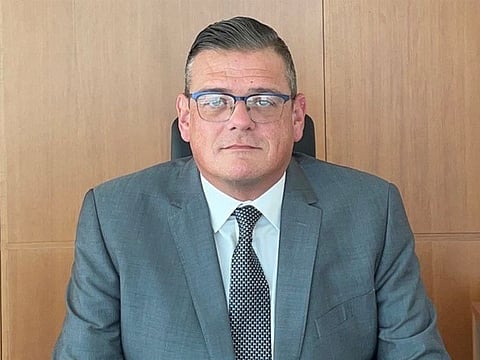 Dan Wright, COO of Gulftainer