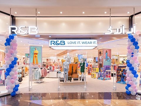 R&B Fashion opens its flagship store at Dubai Festival City Mall in Dubai