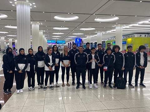 UAE National Golf Team players are travelling to Morocco for their Summer Camp.