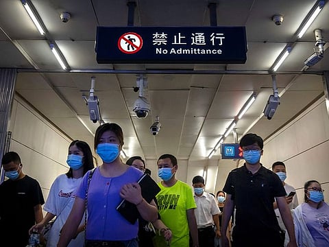 China still has strict controls in place to tackle the Covid menace. For all of 2022, economists reckon the economy having to make do with a 3.3 per cent growth against a 5 per cent plus forecast.