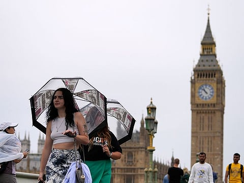 Industry sources said the backlog is mainly due to an influx of Ukrainian refugees wanting to enter the UK, plus the flight disruptions have only piled on to these issues.