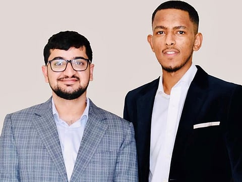 Wisaam Alli, a UAE resident originally from the UK, recently took the entrepreneurial plunge with Oman-based Ahmed Yahya, despite being hearing impaired.