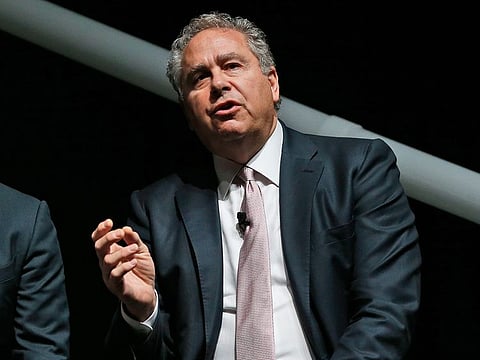 CNBC Chairman Mark Hoffman.