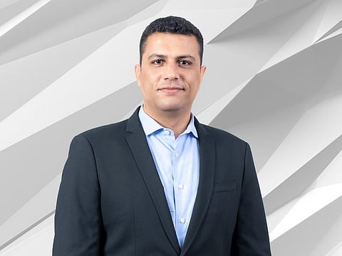 Mohamed Gaber, alumnus of the Master of Science in Professional Studies: Smart Cities program at RIT Dubai