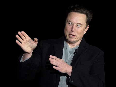 Musk's tweets about potential acquisitions have landed him in hot water with U.S. regulators in the past.
