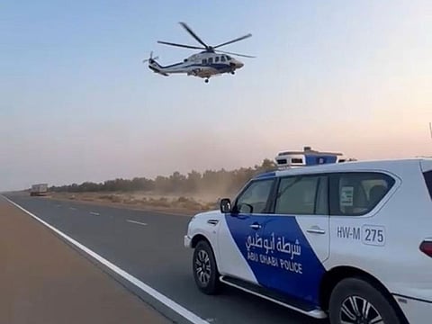 The Abu Dhabi Police’s Aviation Department carried out 570 sorties in the emirate of Abu Dhabi during the first half of 2022.