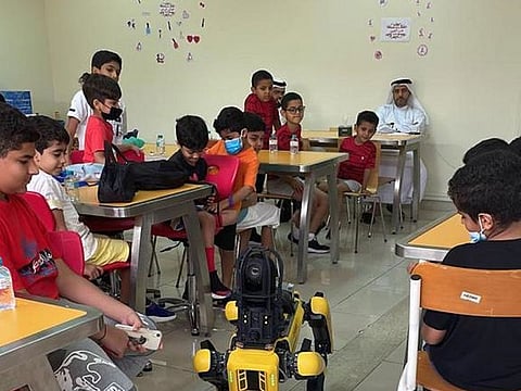 The DEWA workshops highlighted the latest disruptive technologies such as Artificial Intelligence (AI), 3D printing and robotics, in addition to project management.