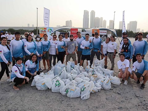 The first clean up drive titled “Preserve today, secure tomorrow” by the group was held in July this year at Mamzar Beach, Dubai. Around 100 individuals joined the campaign.