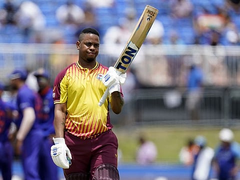 Star West Indian batter Shimron Hetmyer will be one of the key players for Gulf Giants in the UAE International Twenty20 League.