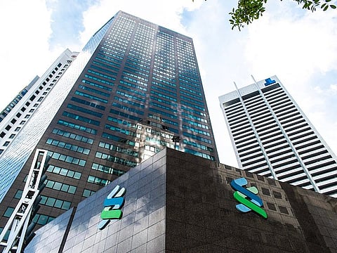 Standard Chartered is headquartered in Britain and answers primarily to UK regulators.
