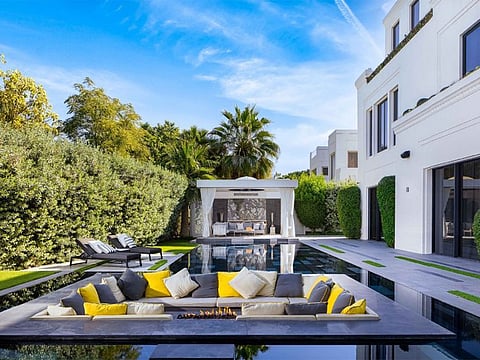 Though demand was down, average prices were up from Dh9.6 million to Dh11.8 million for prime villas.