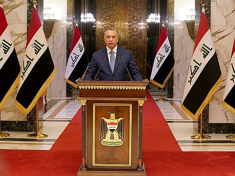 After Wednesday’s talks, a statement from Al Kadhemi’s office said the meeting resulted in “several points agreed upon”.