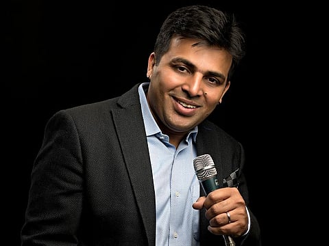 Indian stand-up star Amit Tandon opens up about his journey in the comedy scene.